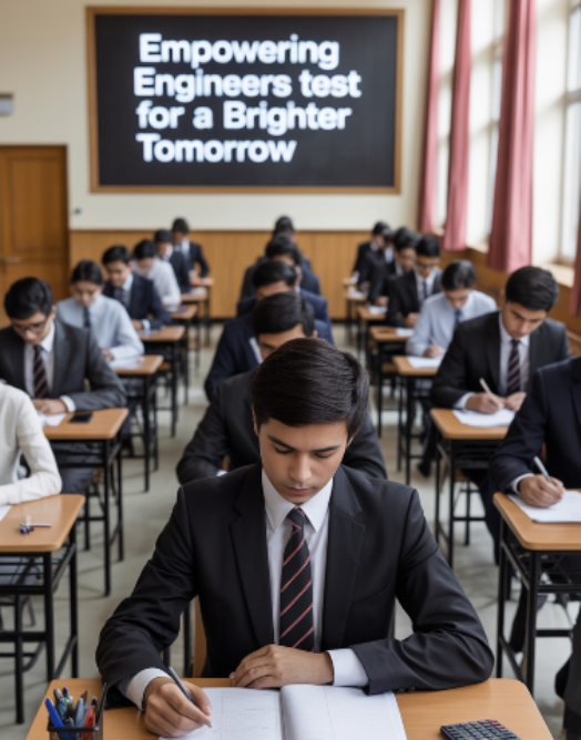 Engineering symbols or circuit board