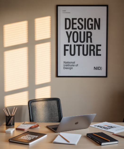 Design sketches and creative work