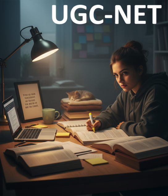 Academic books or a classroom