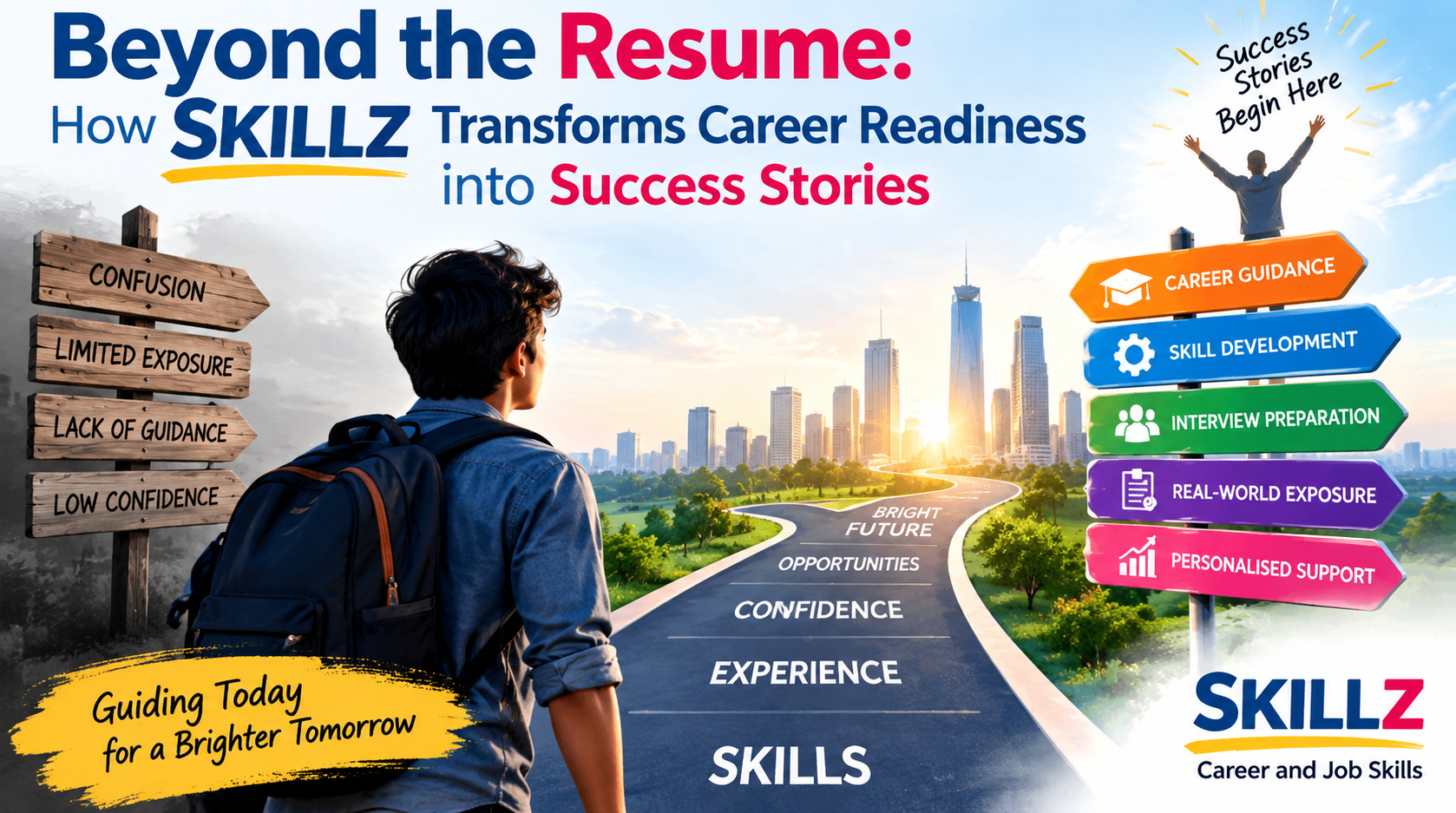 Beyond the Resume: How SKILLZ Transforms Career Readiness into Success Stories