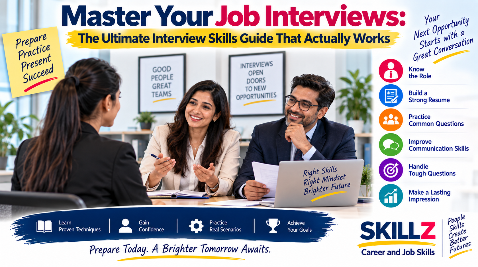 Beyond the Resume: How SKILLZ Transforms Career Readiness into Success Stories